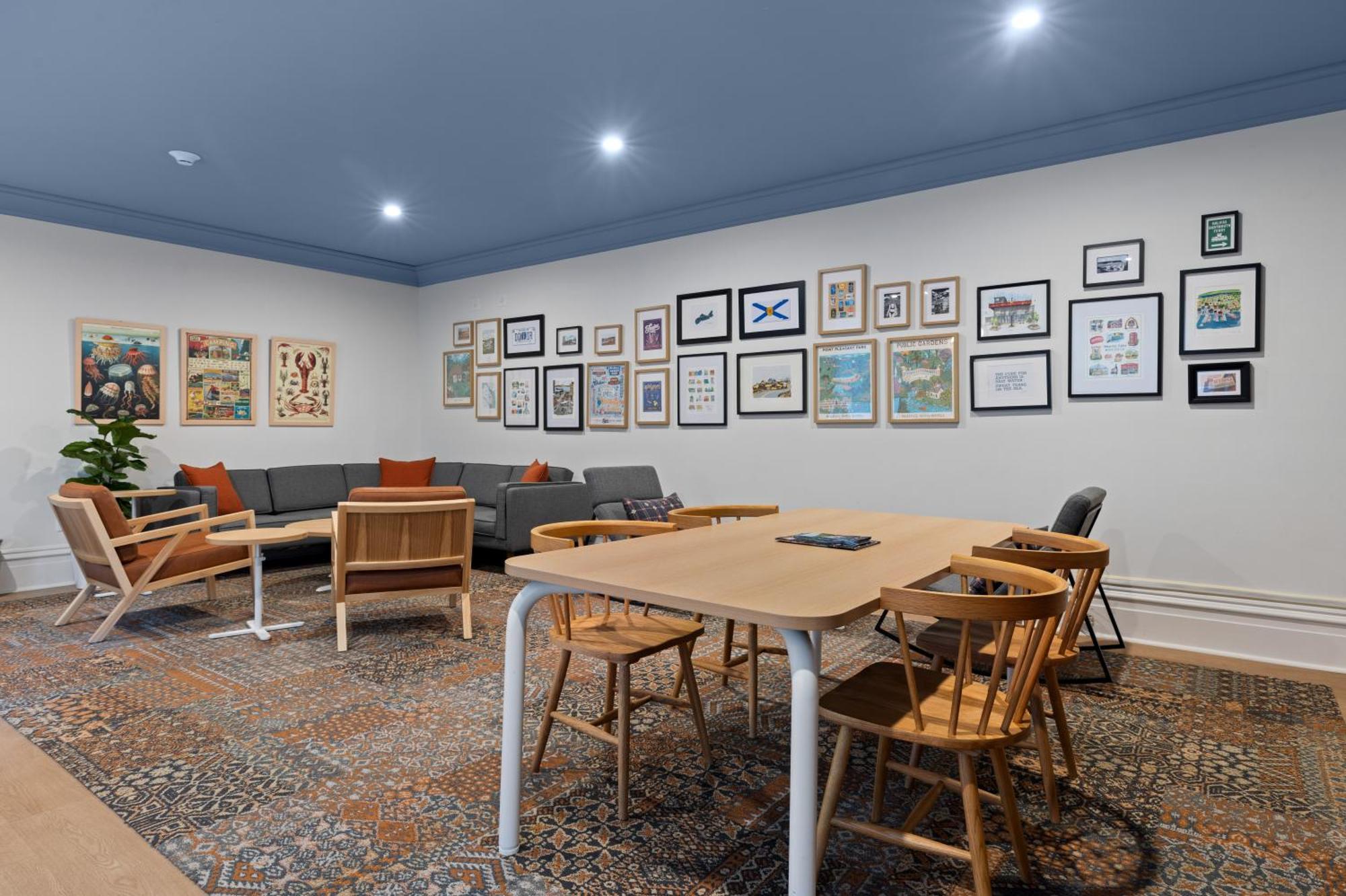 Hi Halifax Heritage House Hostel Екстериор снимка