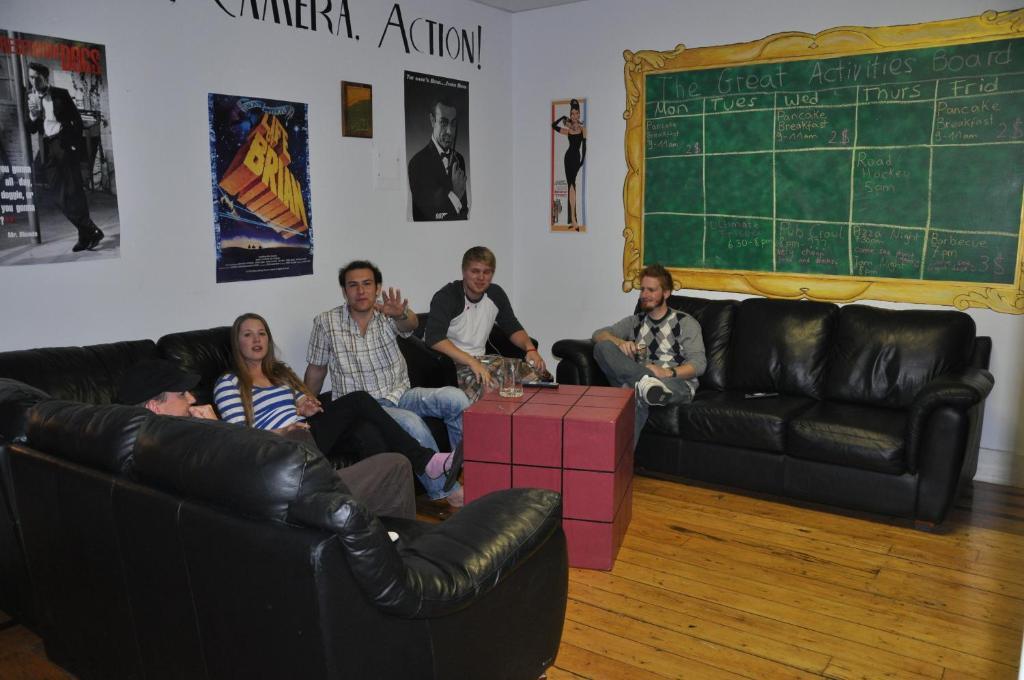 Hi Halifax Heritage House Hostel Екстериор снимка