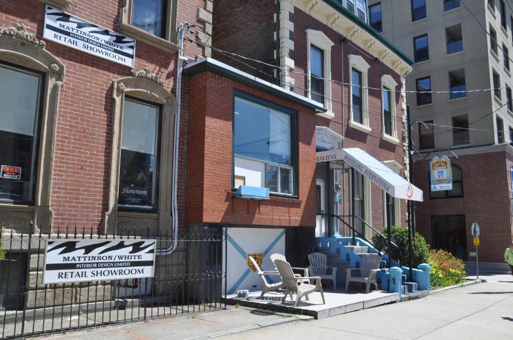 Hi Halifax Heritage House Hostel Екстериор снимка
